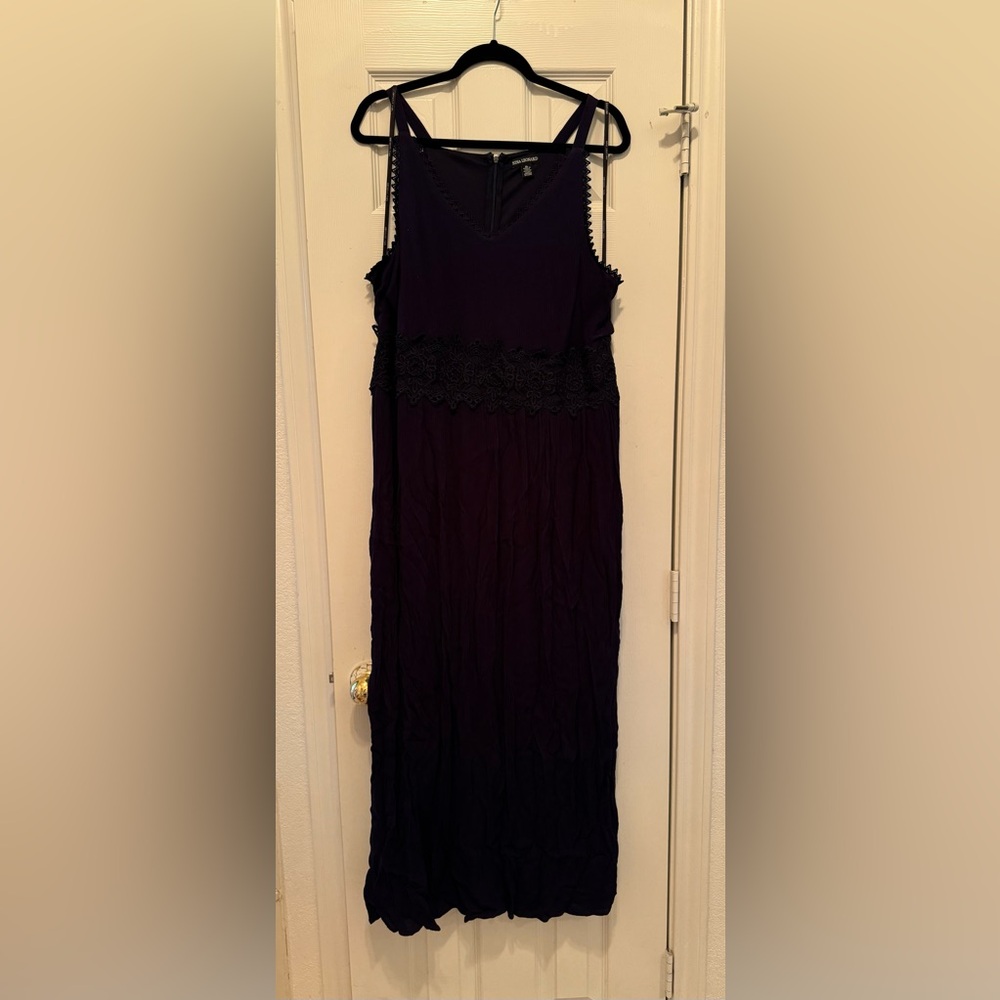 Nina Leonard long dress size XL